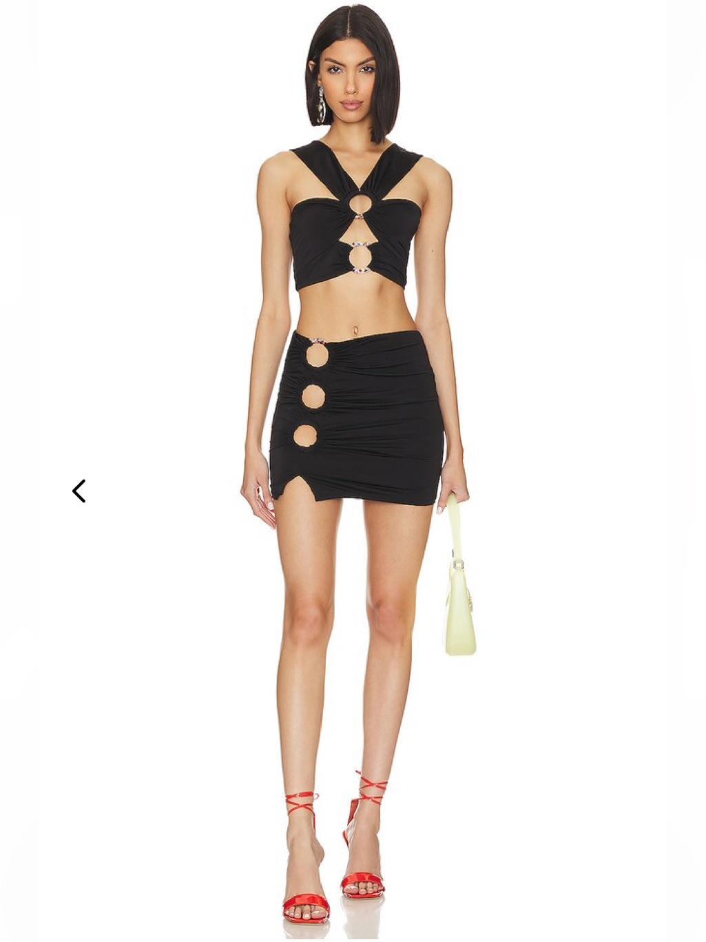 Lovers And Friends Trinity Skirt An Trinity Crop Top